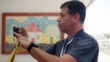 בביקור בבית ספר במאג'דל שאמס