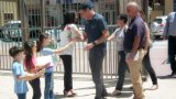 בביקור בבית ספר במג'דל שאמס 1