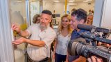 רב תחומי באר שבע פתיחת מרכז ג'אם טק 2018 2